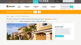 Professional Community Management | California | Associa