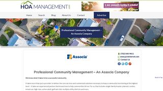Professional Community Management | Associa - HOA Management