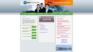 Port Community Portal System (PCOP)