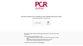 Login to PCRonline temporarily unavailable - PCRonline.com