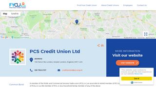 PCS Credit Union Ltd - Find Your Credit Union
