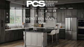 Home - PCS - Professional Cabinet Solutions - Designer Kitchen ...