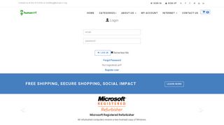 PCsRefurbished.com - Login to an Existing Account - Low Cost ...