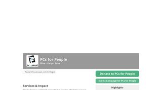 PCs for People - St Paul, MN | CommitChange | We help organizations ...