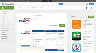 TrakNow - Apps on Google Play