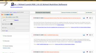 pcs – School Lunch POS | K-12 School Nutrition Software - RSSing.com