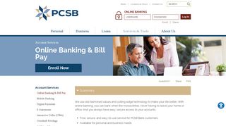 Online Banking & Bill Pay | PCSB Bank | Clarinda, IA - Creston, IA ...