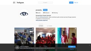 Perspectives Charter Schools (@pcsedu) • Instagram photos and videos