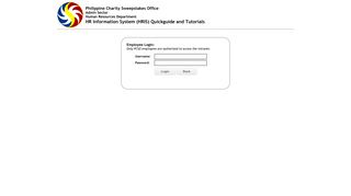 Philippine Charity Sweepstakes Office - Human Resource Information ...