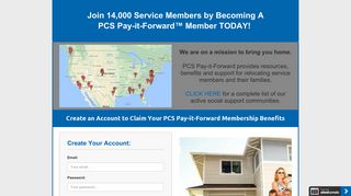 PCS Pay-it-Forward Member Benefits
