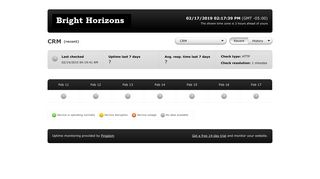 CRM - Overview - Bright Horizons