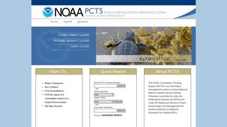 Public Consultation Tracking System (PCTS) - NOAA