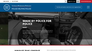 Police Credit Union: Home