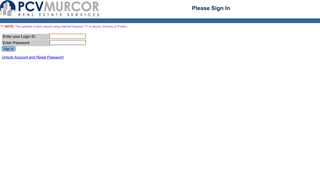 PCV Murcor/BPO - PCV Logon