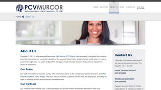 About PCV Murcor | PCV Murcor