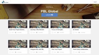 Welcome to PBL Global - Login