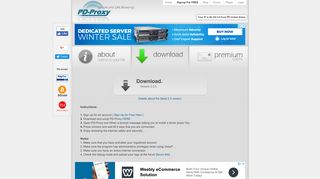 Download PD-Proxy a Virtual Private Network (VPN) Tunneling software