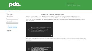 Login or create an account | accesshub