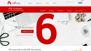 The easy way to edit PDF documents - pdfforge