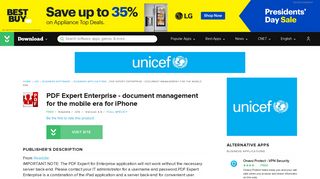 PDF Expert Enterprise - document management for the mobile era for ...