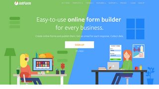 JotForm: Online Form Builder & Form Creator