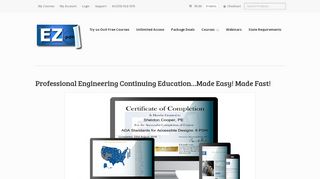 $3-$6/hr PE Engineering Continuing Education PDH Online Courses