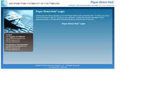 Bora Payment Systems - PDH Login