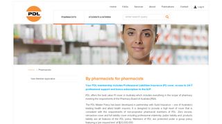 PDL - PHARMACISTS