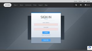 Log In - Performance Designed Products