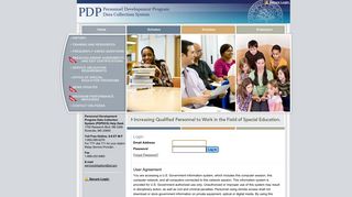 PDPDCS Login - OSEP PDPDCS - ED.gov
