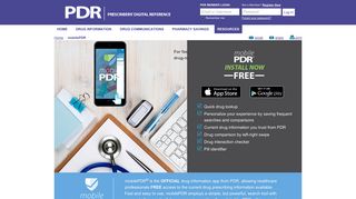 mobilePDR | PDR.net