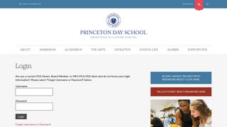 Login - Princeton Day School