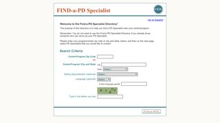 Find-a-PDS - yourcda.org
