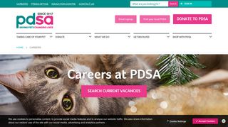 Careers - PDSA