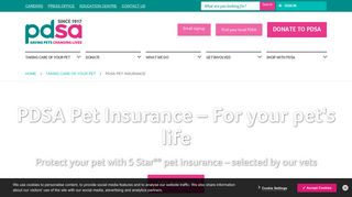 PDSA Pet Insurance - PDSA