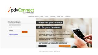 pdvConnect | Mobile Workforce Management Solution