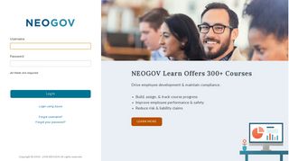 NEOGOV PE icon - NeoGov Login