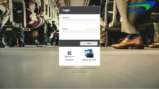 LVESA: Login Panel