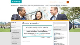 Current vacancies - Jobs - Recent Jobs