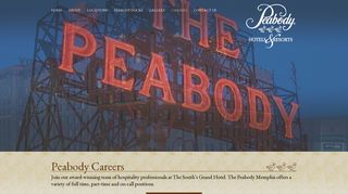 Careers - Peabody Hotel