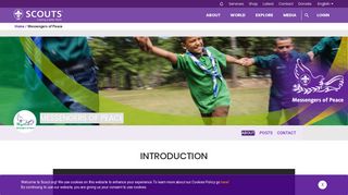 Messengers of Peace | World Scouting