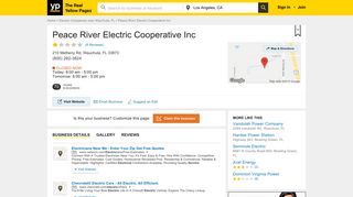 Peace River Electric Cooperative Inc 210 Metheny Rd, Wauchula, FL ...