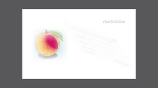 Peach Online - Login