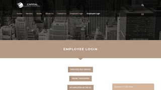 Employee Login - Capital Payroll Partners