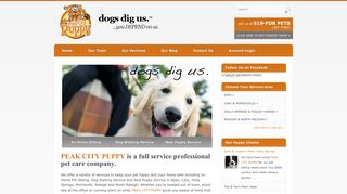 Dog Walking, New Puppy Service in Raleigh, Apex, Cary, Morrisville ...