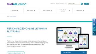Online Learning Platform | PEAK | Fuel Education