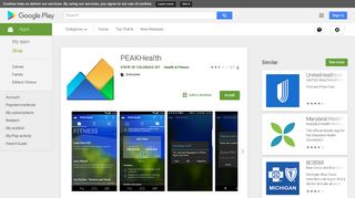PEAKHealth - Apps on Google Play