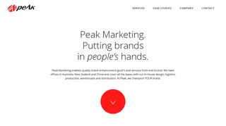 Peak Marketing | Putting Brands in People's Hands