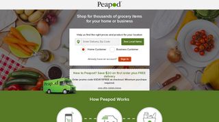 Peapod: Grocery Delivery Service | Online Grocery Ordering
