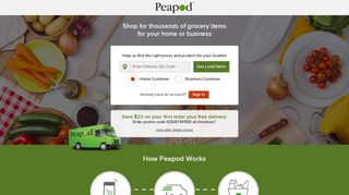 Page Not Found | Peapod